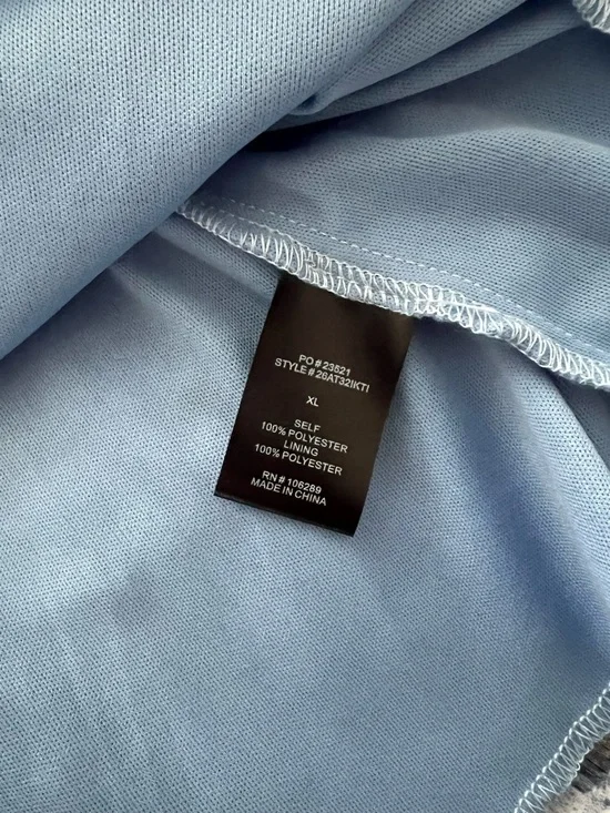 Juniors Blue Floral mini dress - Picture 6 of 6